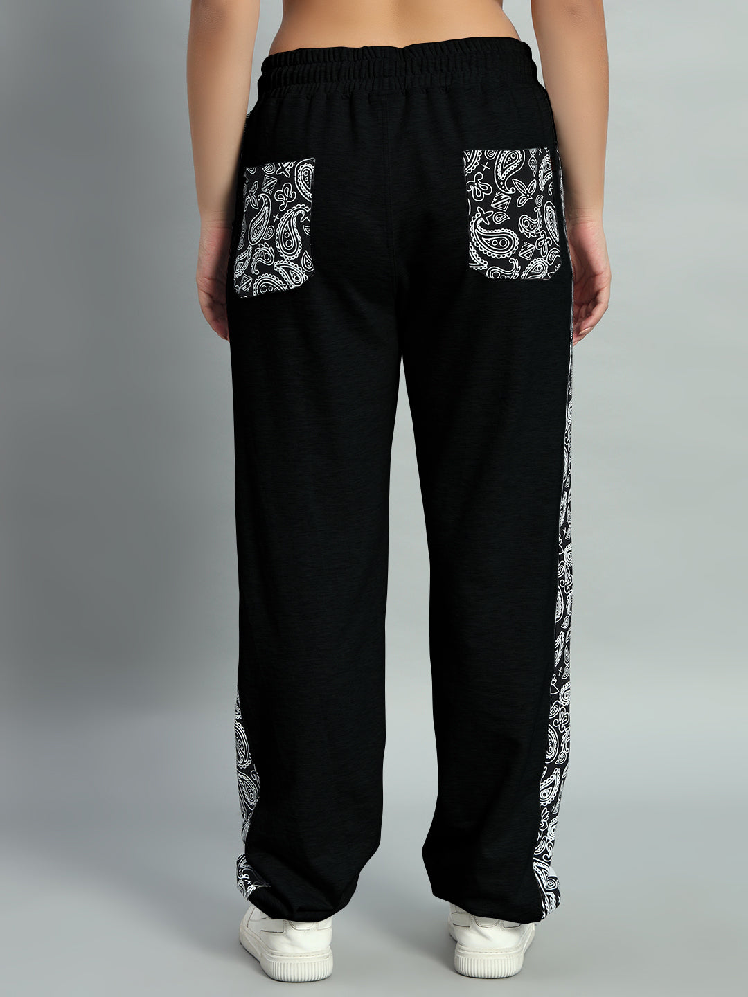 Women Boogie Oversized Co-ord Set (Black)