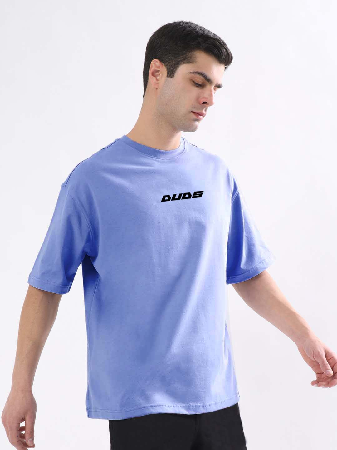 Playboy Over-Sized T-Shirt (Cobalt Blue)