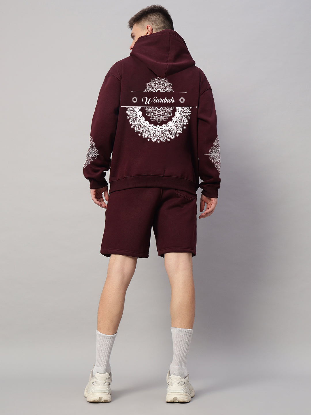 YANTRA FLEECE CO-ORD (WINE)