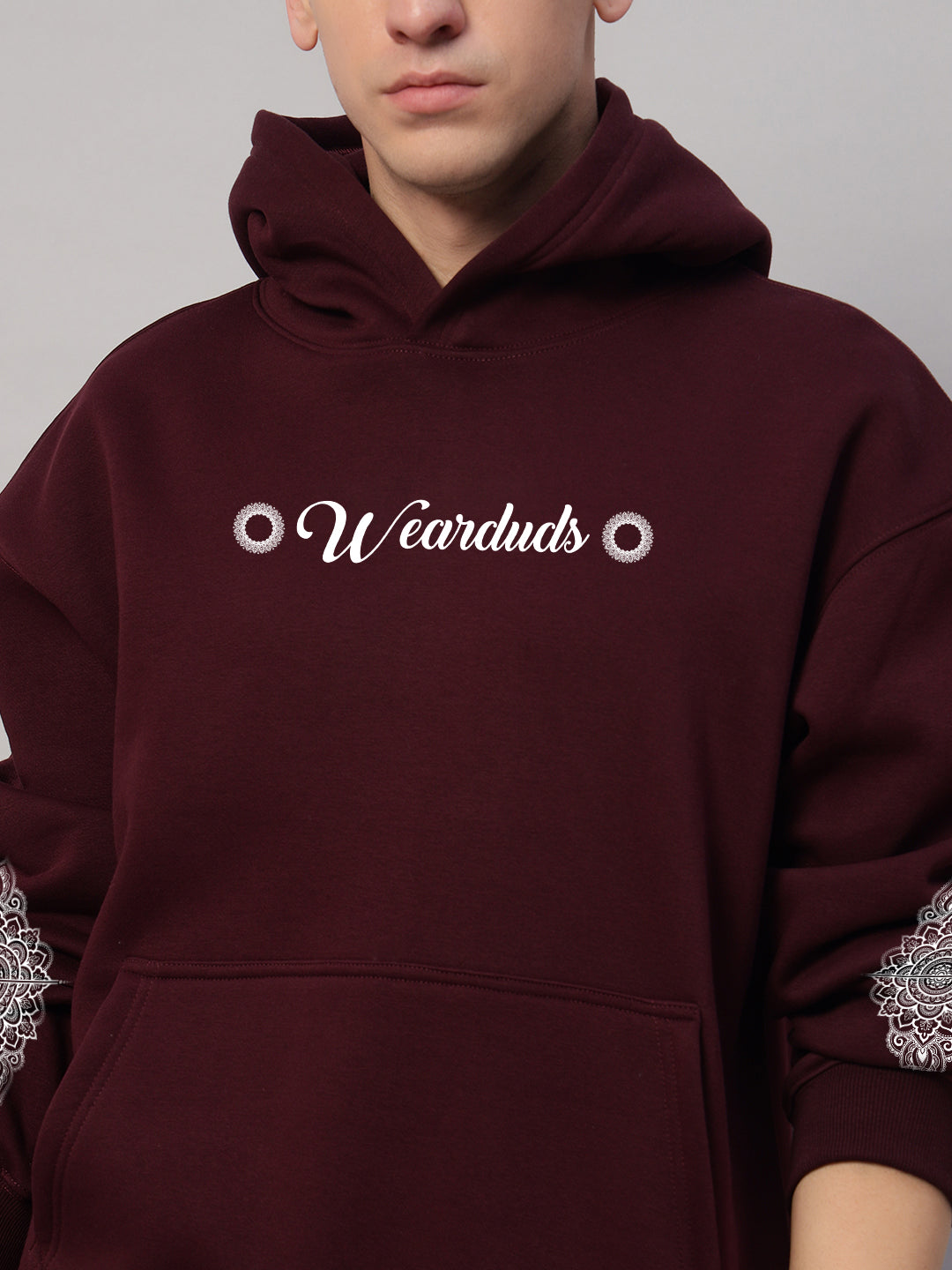 YANTRA FLEECE CO-ORD (WINE)