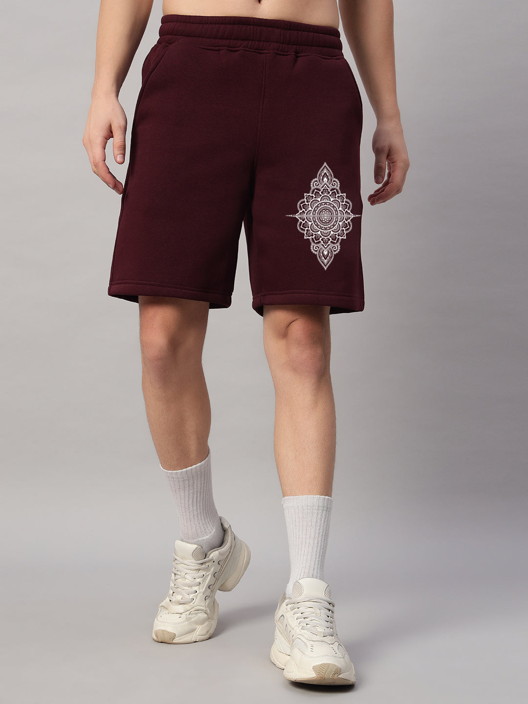 YANTRA FLEECE CO-ORD (WINE)