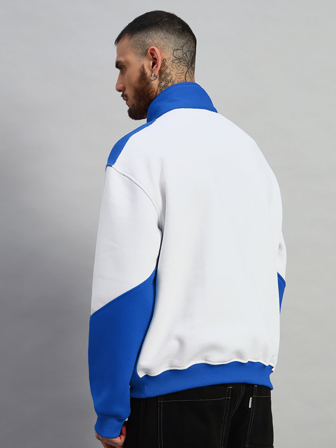 SPEEDING COLORBLOCK JACKET (ROYAL BLUE)