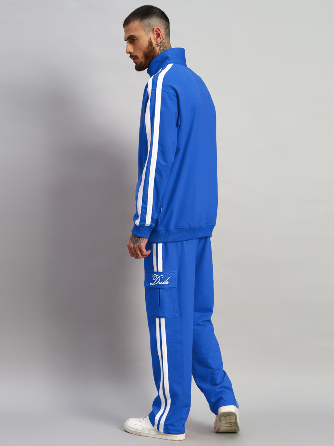 Scotia Co-Ord Set (Royal Blue)