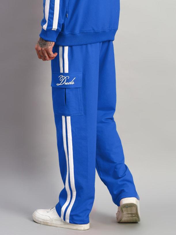 SCOTIA STRIPE JOGGERS (ROYAL BLUE)