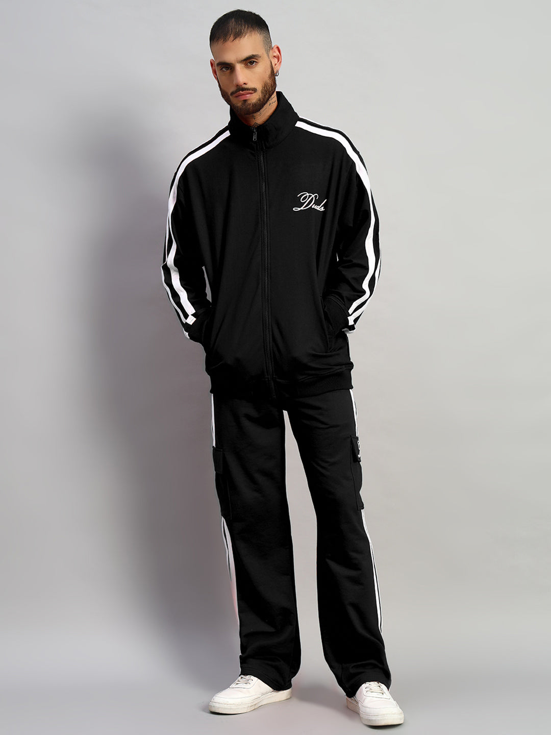 Scotia Co-Ord Set (Black)