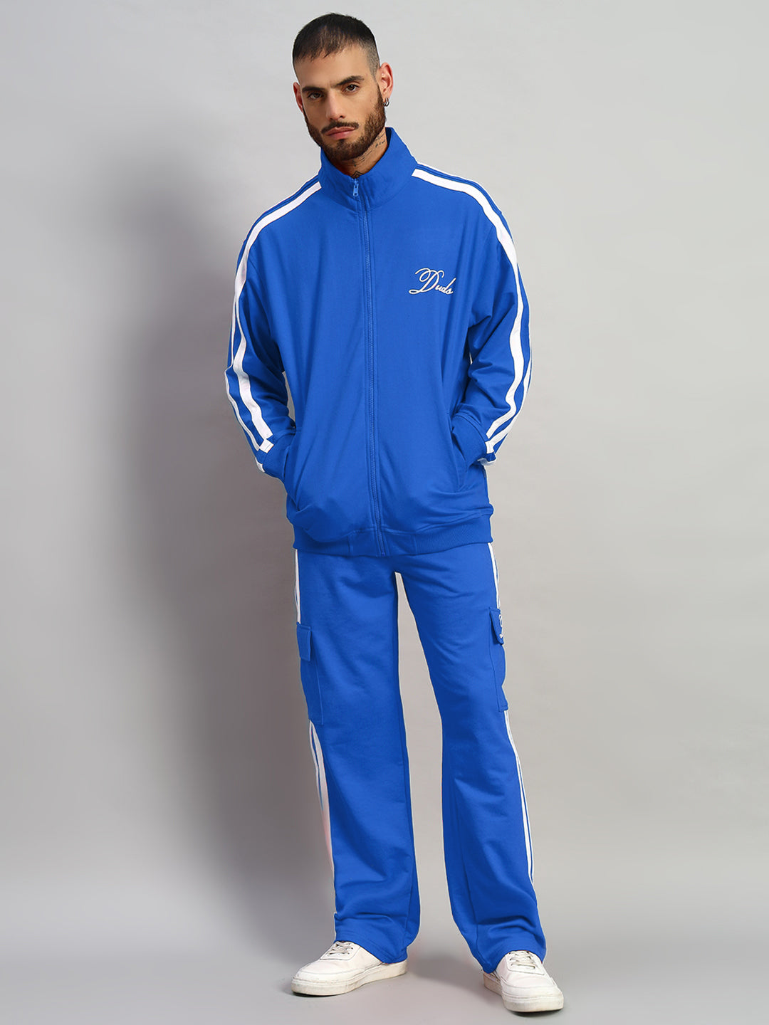 Scotia Co-Ord Set (Royal Blue)