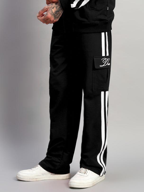 SCOTIA STRIPE JOGGERS (BLACK)