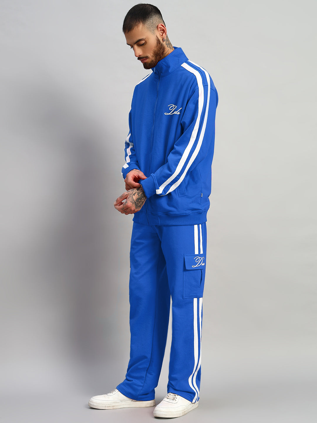 Scotia Co-Ord Set (Royal Blue)