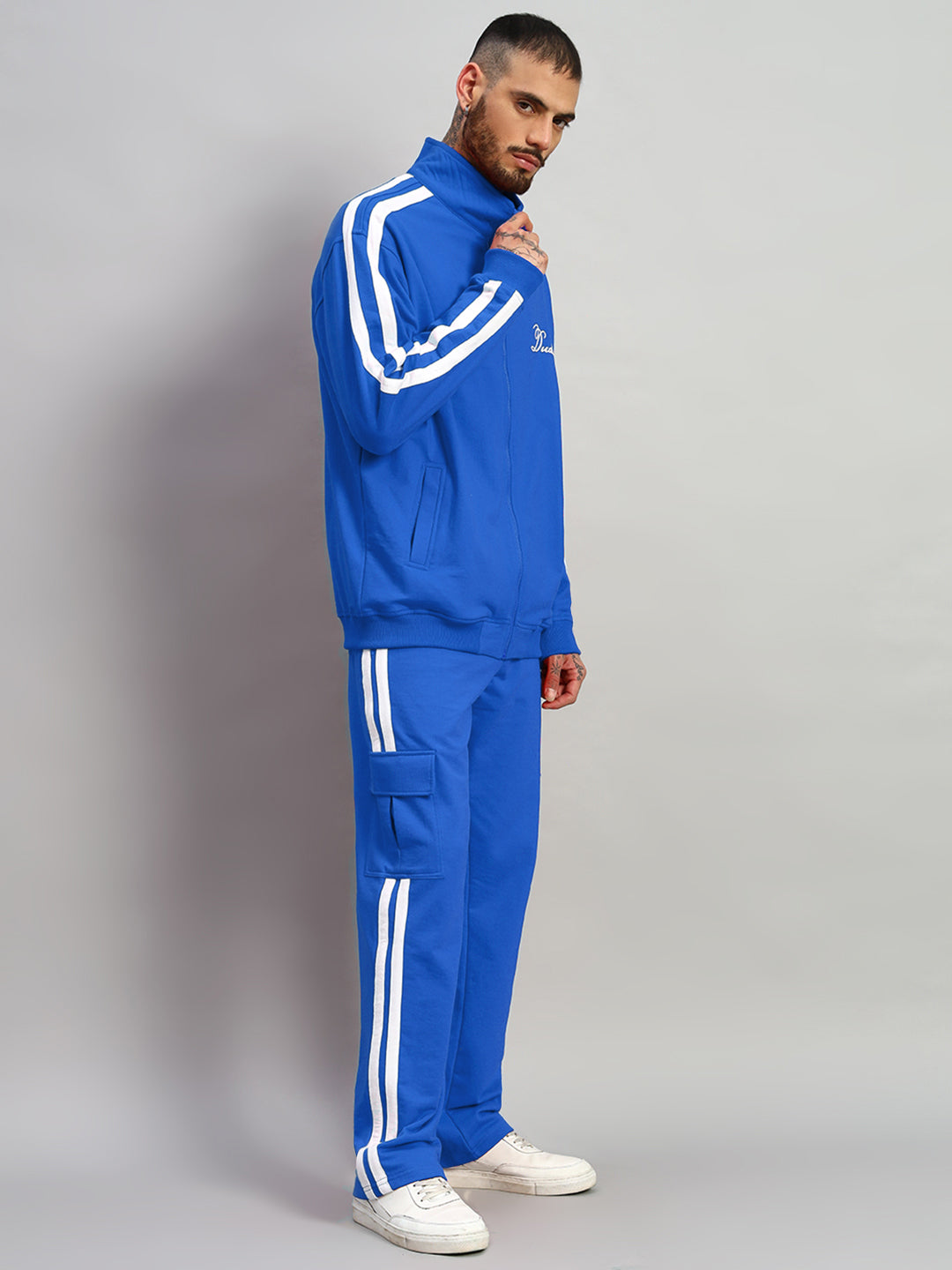 Scotia Co-Ord Set (Royal Blue)