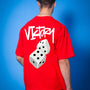 Victory Over-Sized T-Shirt (Red)