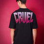 Cruel Over-Sized T-Shirt (Black)