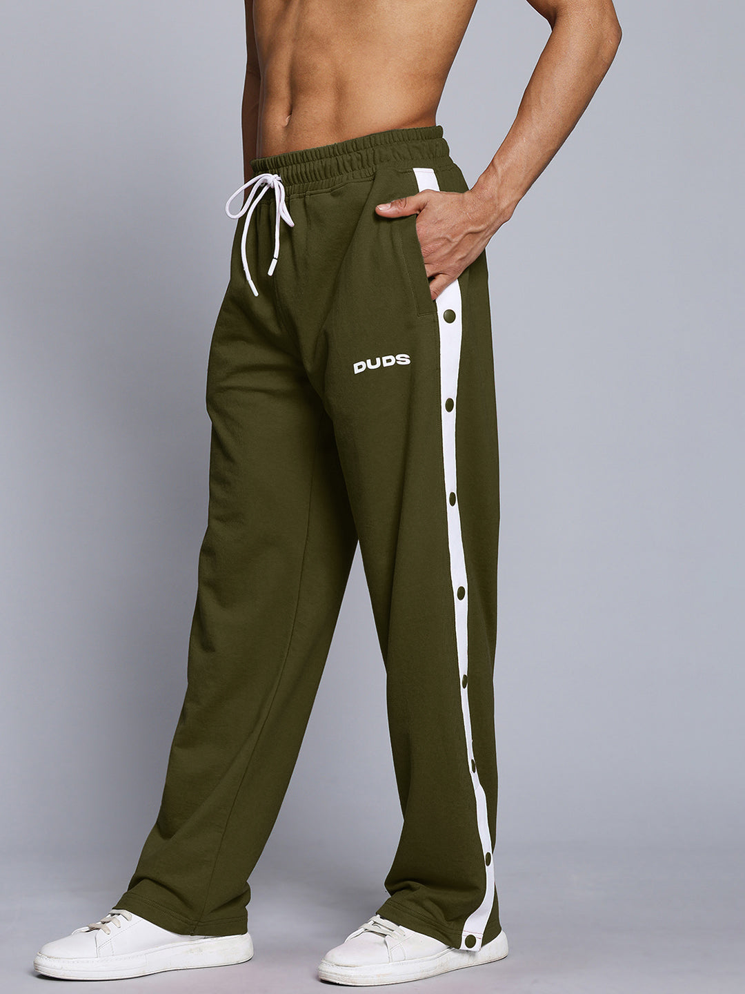 EZEL RELAXED FIT JOGGER (OLIVE GREEN)