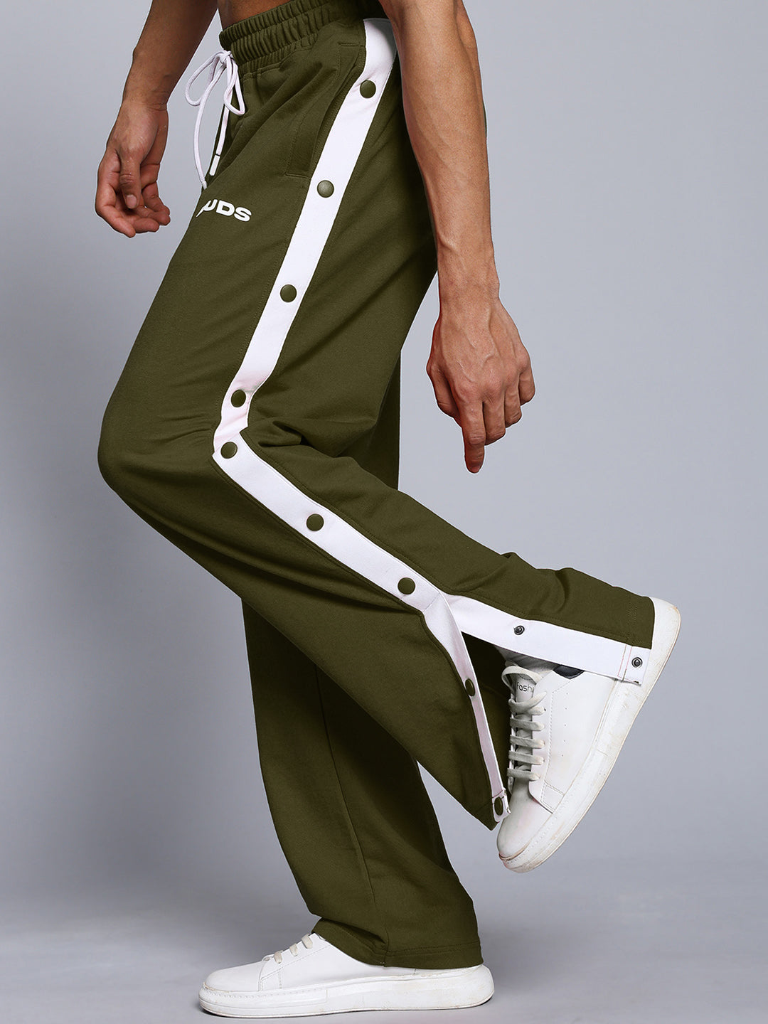 EZEL RELAXED FIT JOGGER (OLIVE GREEN)