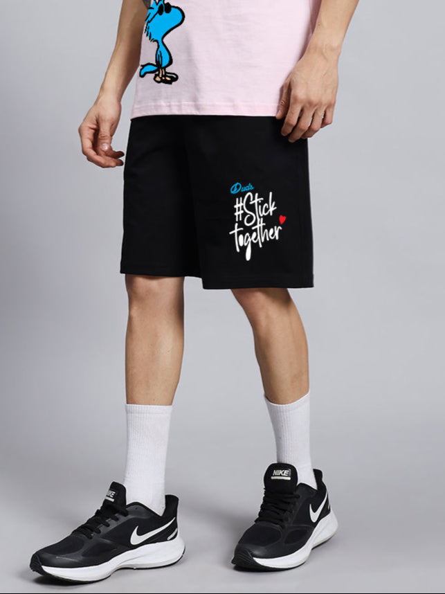 COOL PALS REGULAR FIT SHORTS (BLACK)