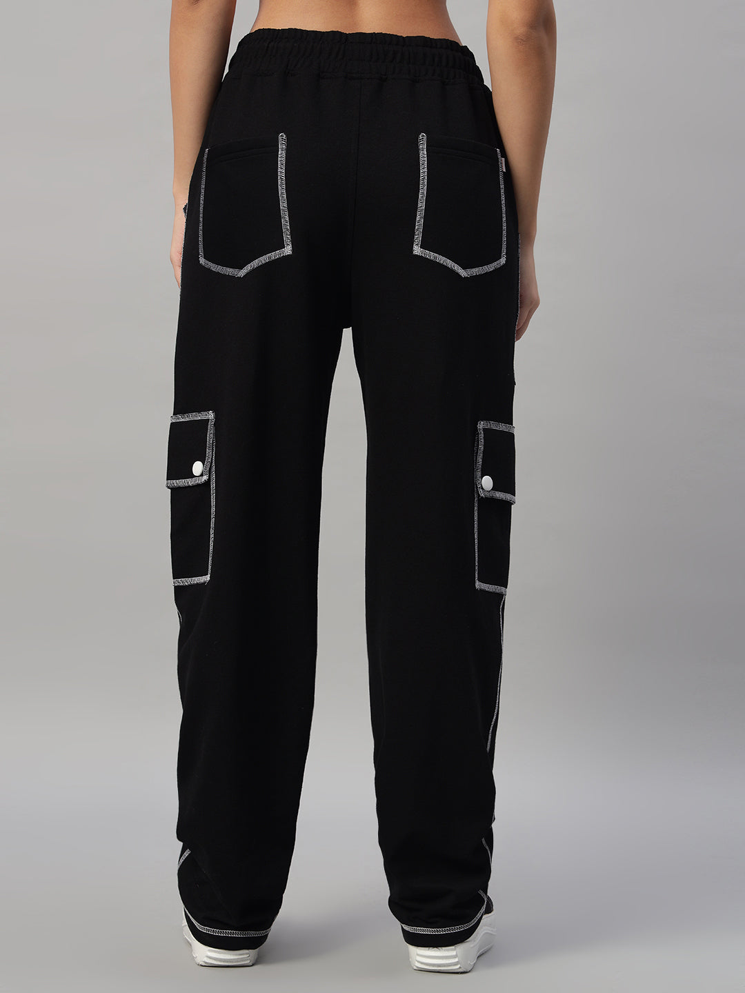 WOMEN'S DYNAMIC 5 POCKET CARGO PANT (BLACK)