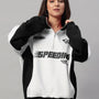 WOMEN'S SPEEDING COLORBLOCK JACKET (BLACK)