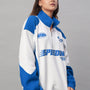 WOMEN'S SPEEDING COLORBLOCK JACKET (ROYAL BLUE)