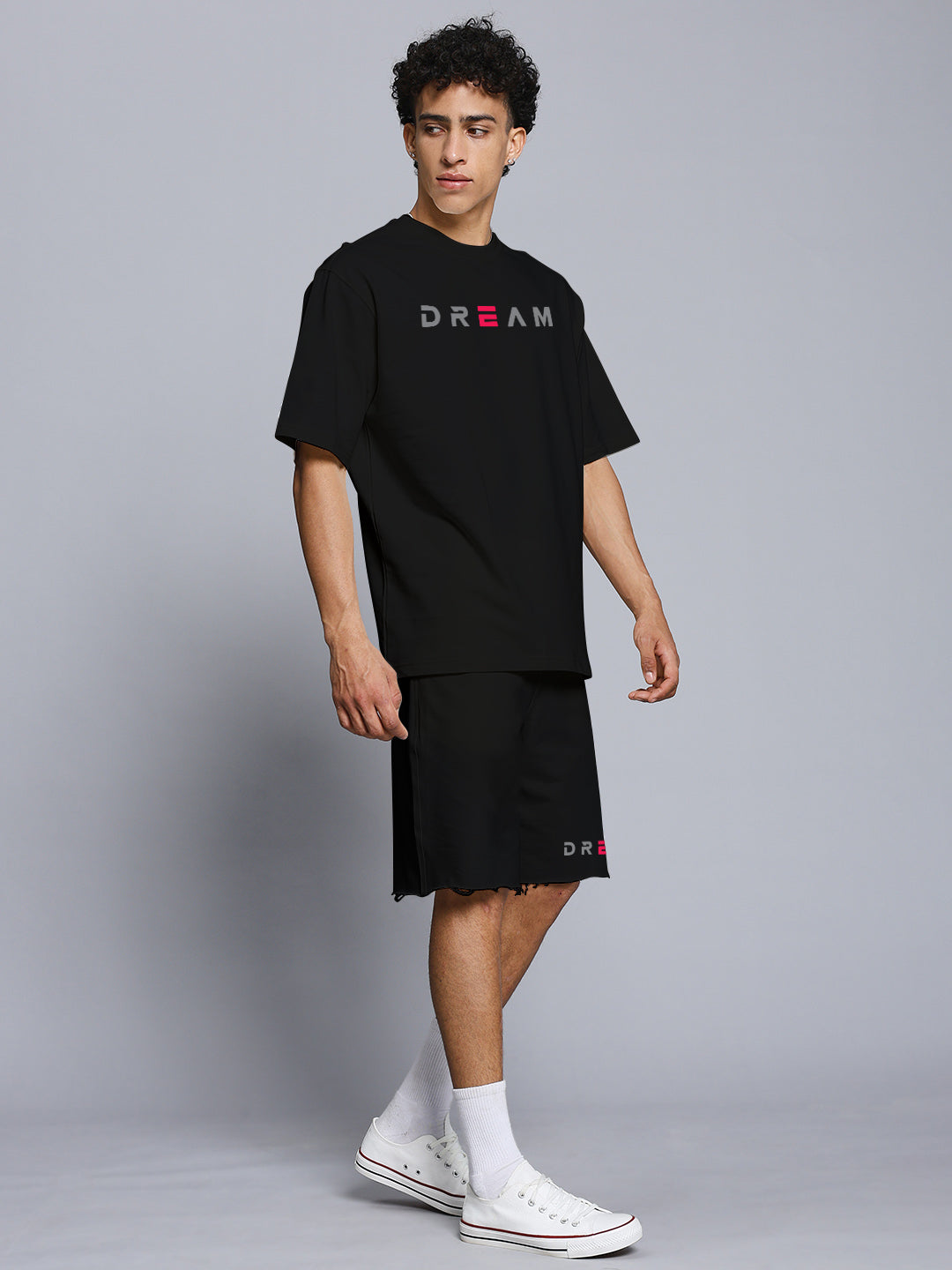 FANCY DREAM CO-ORD SET (BLACK)