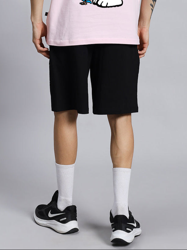 COOL PALS REGULAR FIT SHORTS (BLACK)