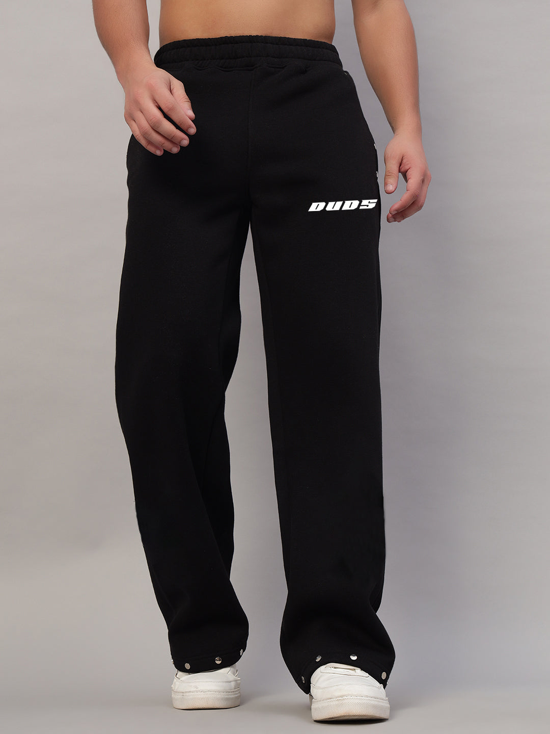 RIGID FLEECE JOGGER (BLACK)