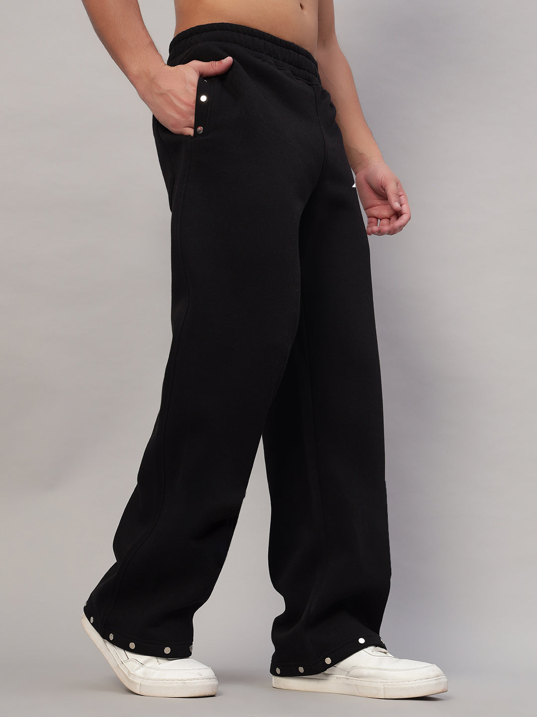 RIGID FLEECE JOGGER (BLACK)