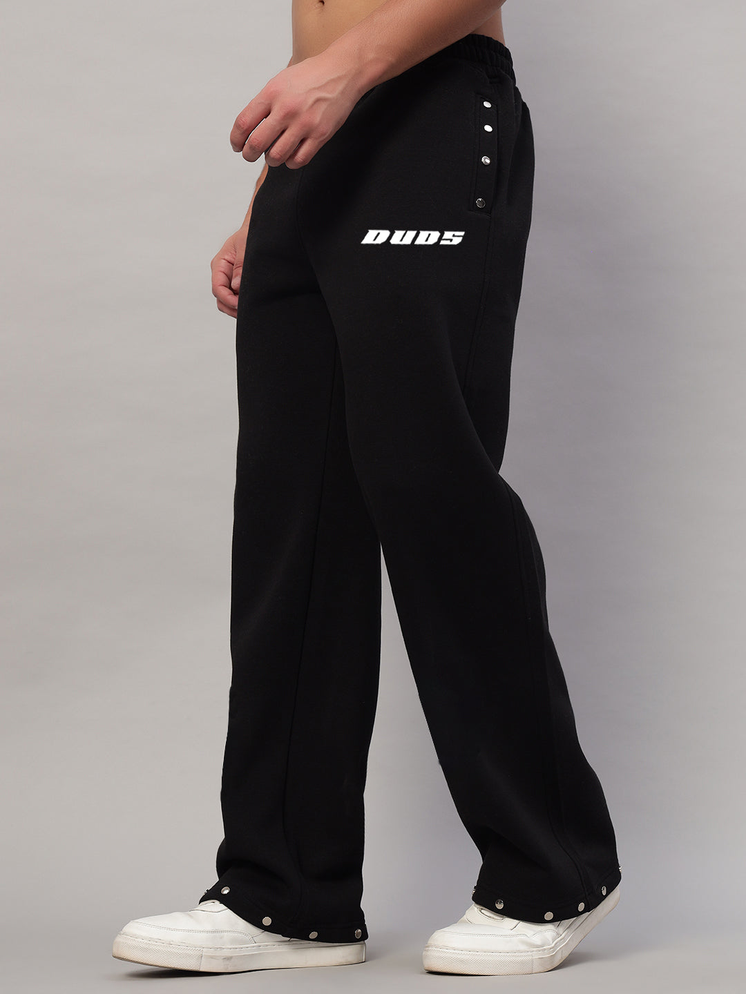 RIGID FLEECE JOGGER (BLACK)