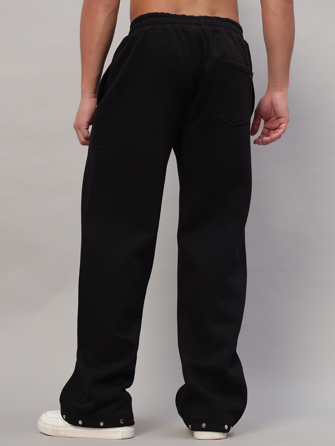 RIGID FLEECE JOGGER (BLACK)