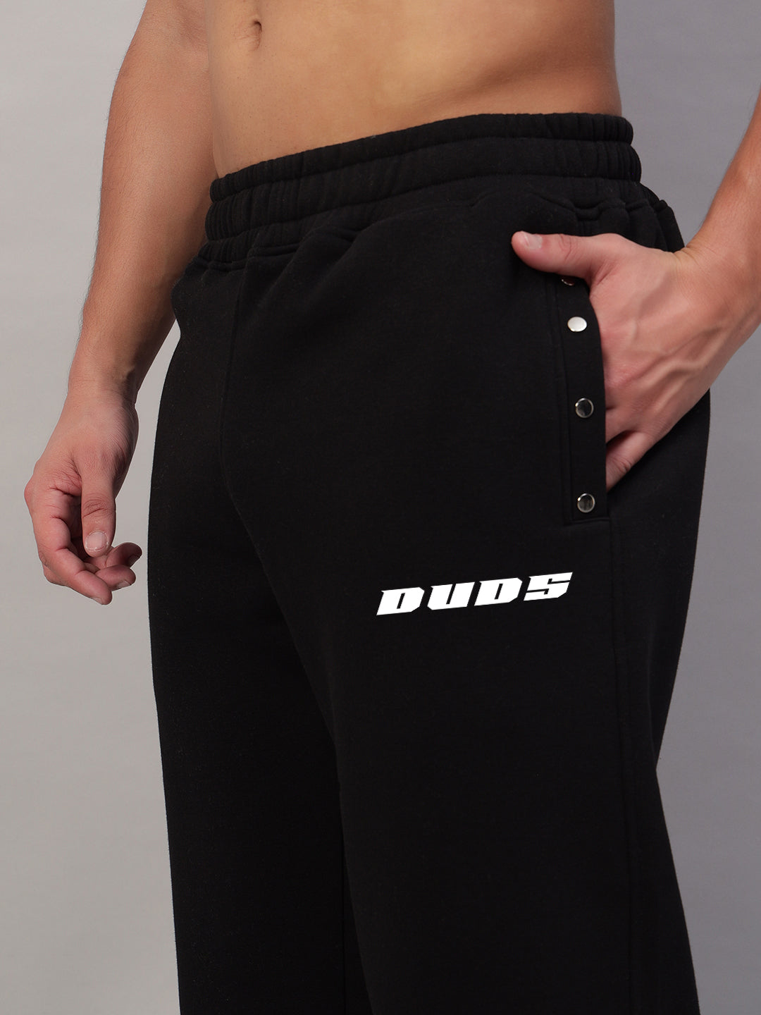 RIGID FLEECE JOGGER (BLACK)