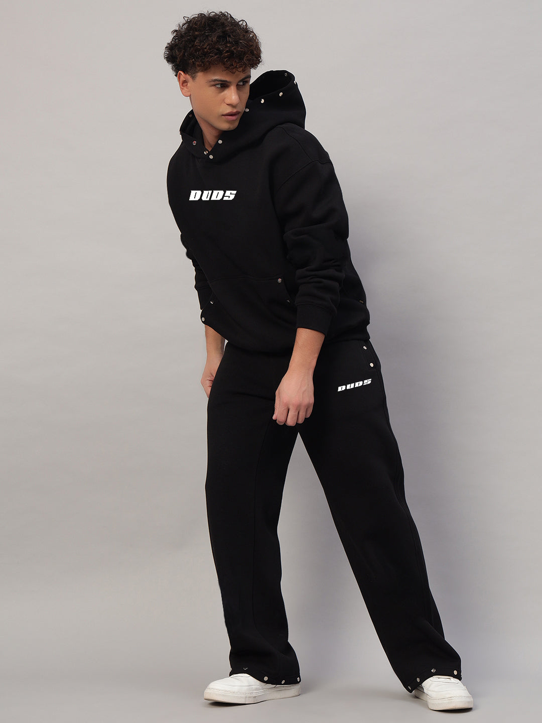 RIGID FLEECE CO-ORD (BLACK)