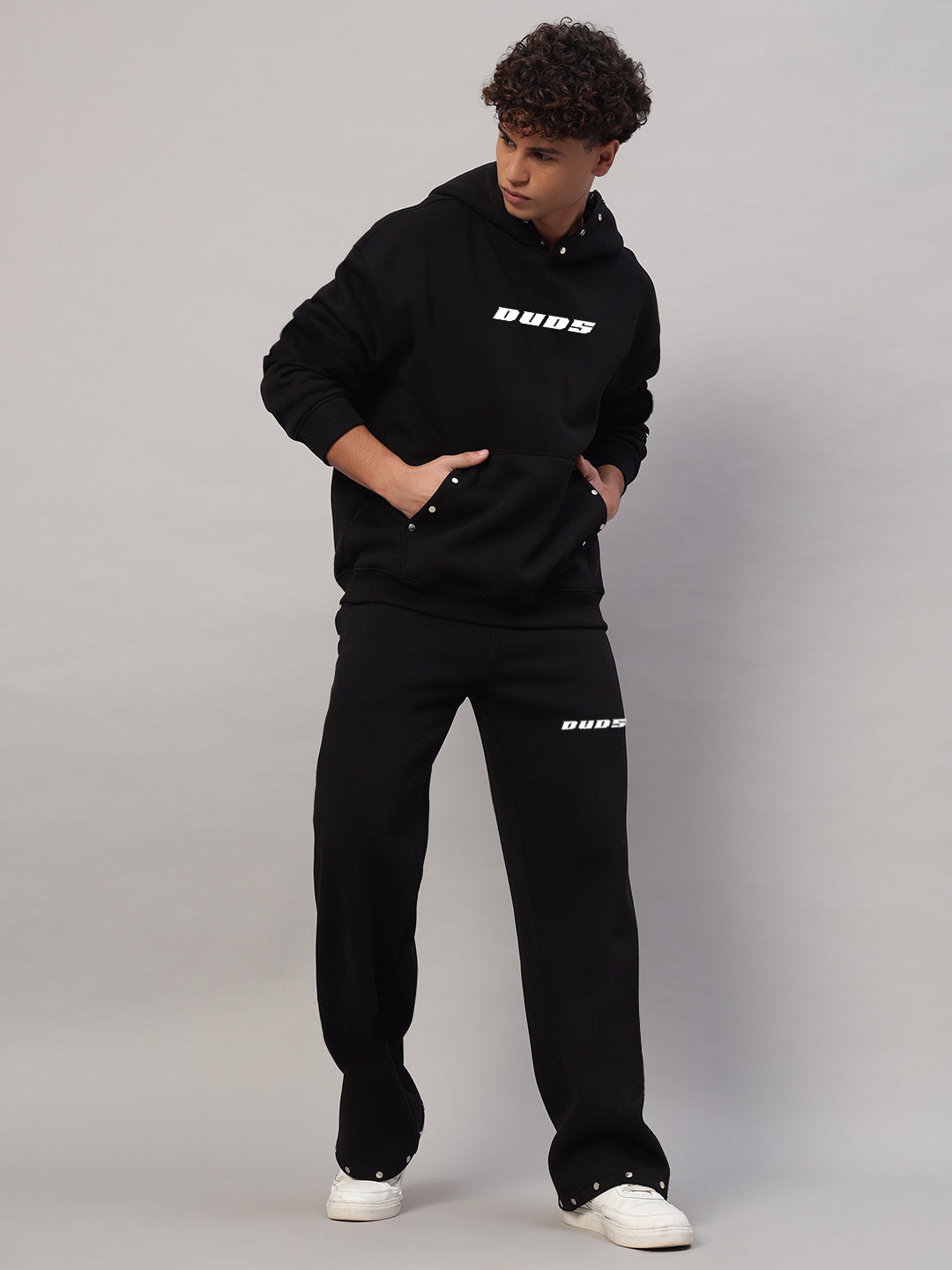 RIGID FLEECE CO-ORD (BLACK)