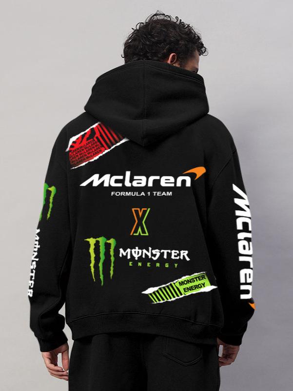 Monster Drink Fleece Hoodie (Black)