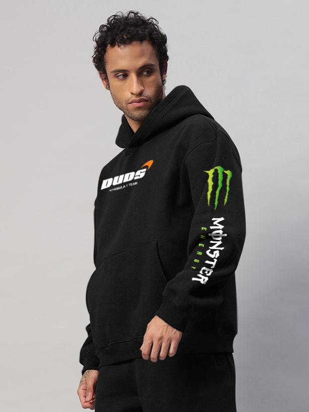 Monster Drink Fleece Hoodie (Black)