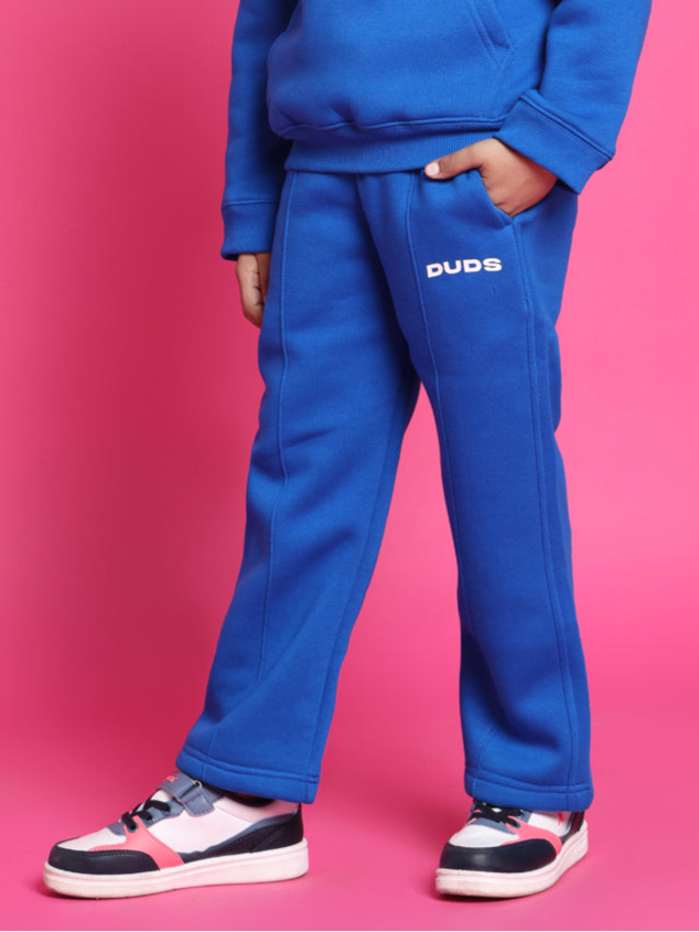 BORN TO SHINE CO-ORD FOR BOYS & GIRLS (BLUE)