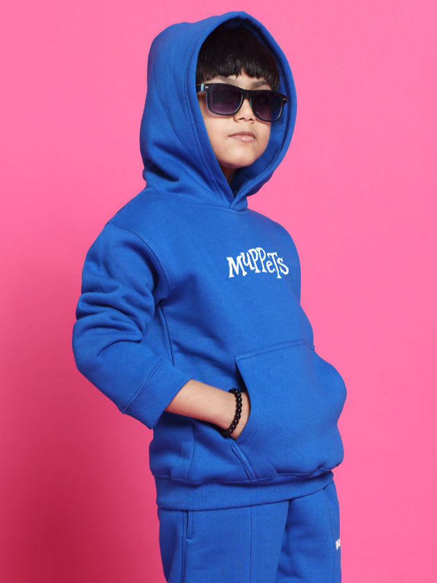 MUPPETS OVERSIZED HOODIE FOR BOYS & GIRLS (R BLUE)