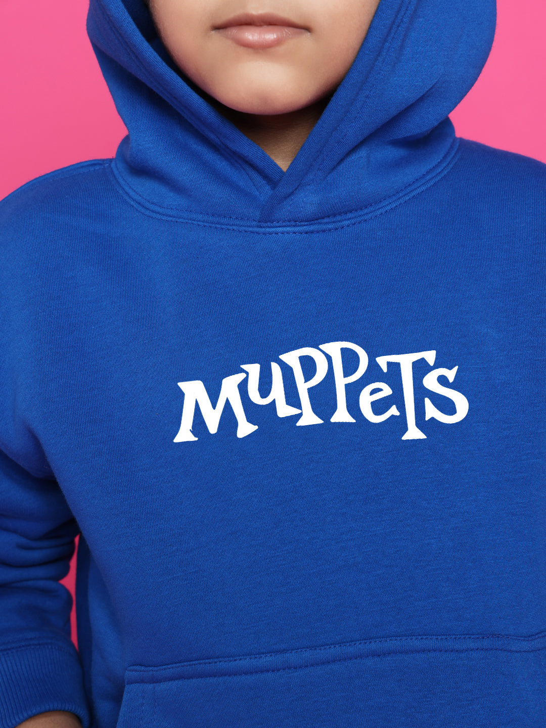 MUPPETS OVERSIZED HOODIE FOR BOYS & GIRLS (R BLUE)