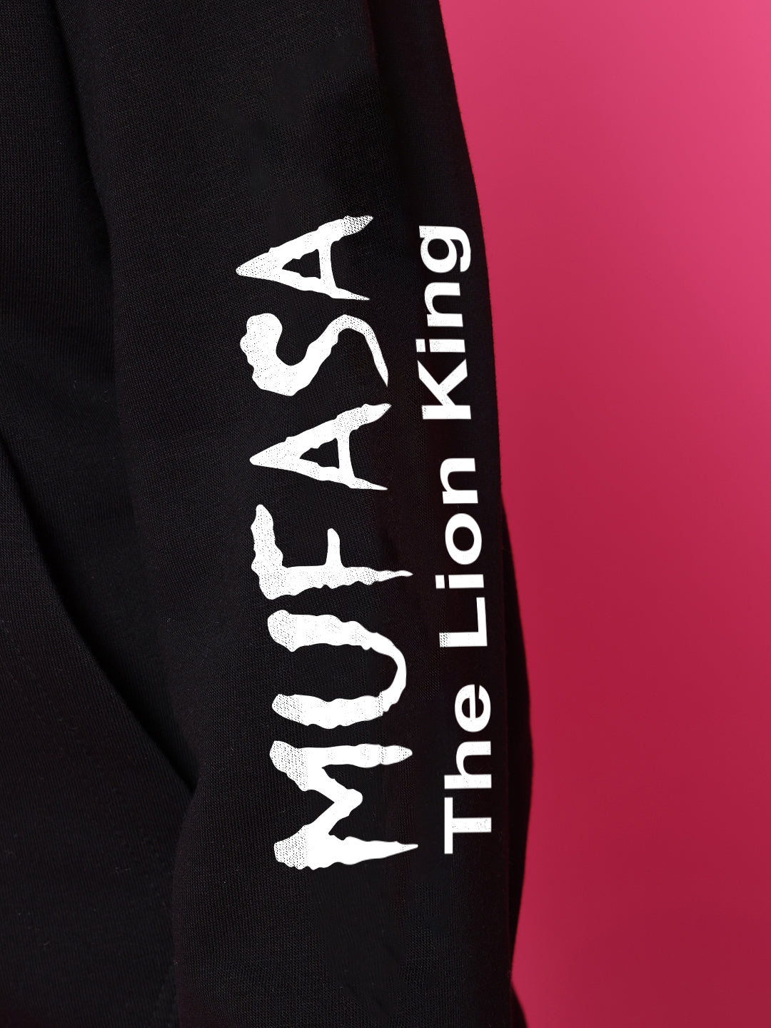 Mufasa Oversized Hoodie Boys & Girls (Black)