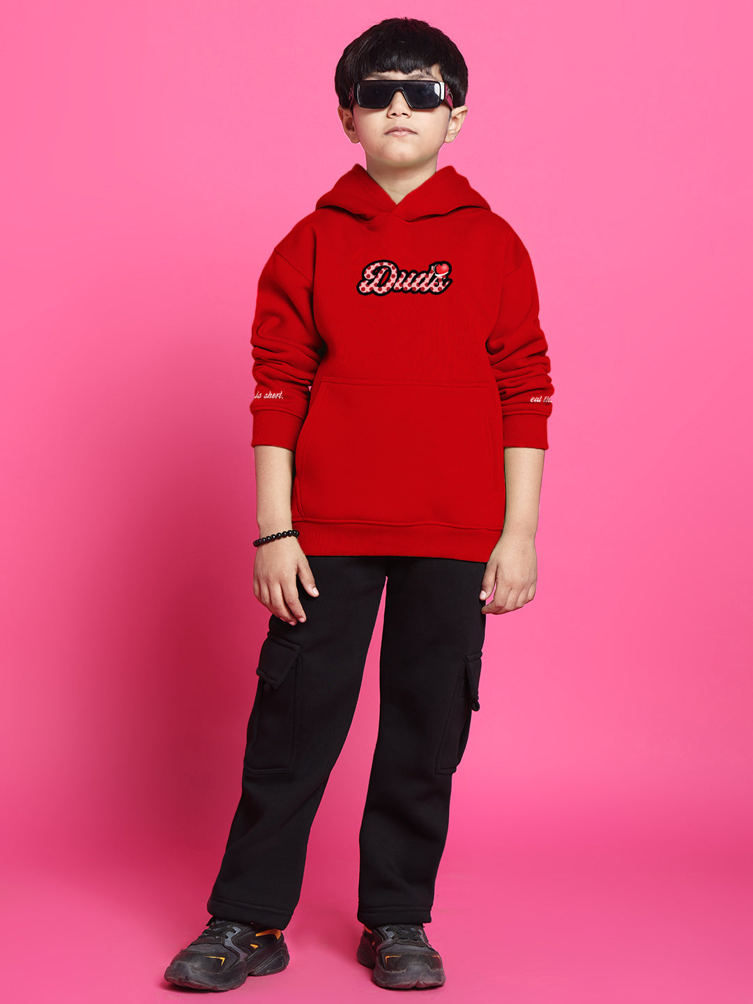 CUPCAKE CO-ORD FOR BOYS & GIRLS (RED)