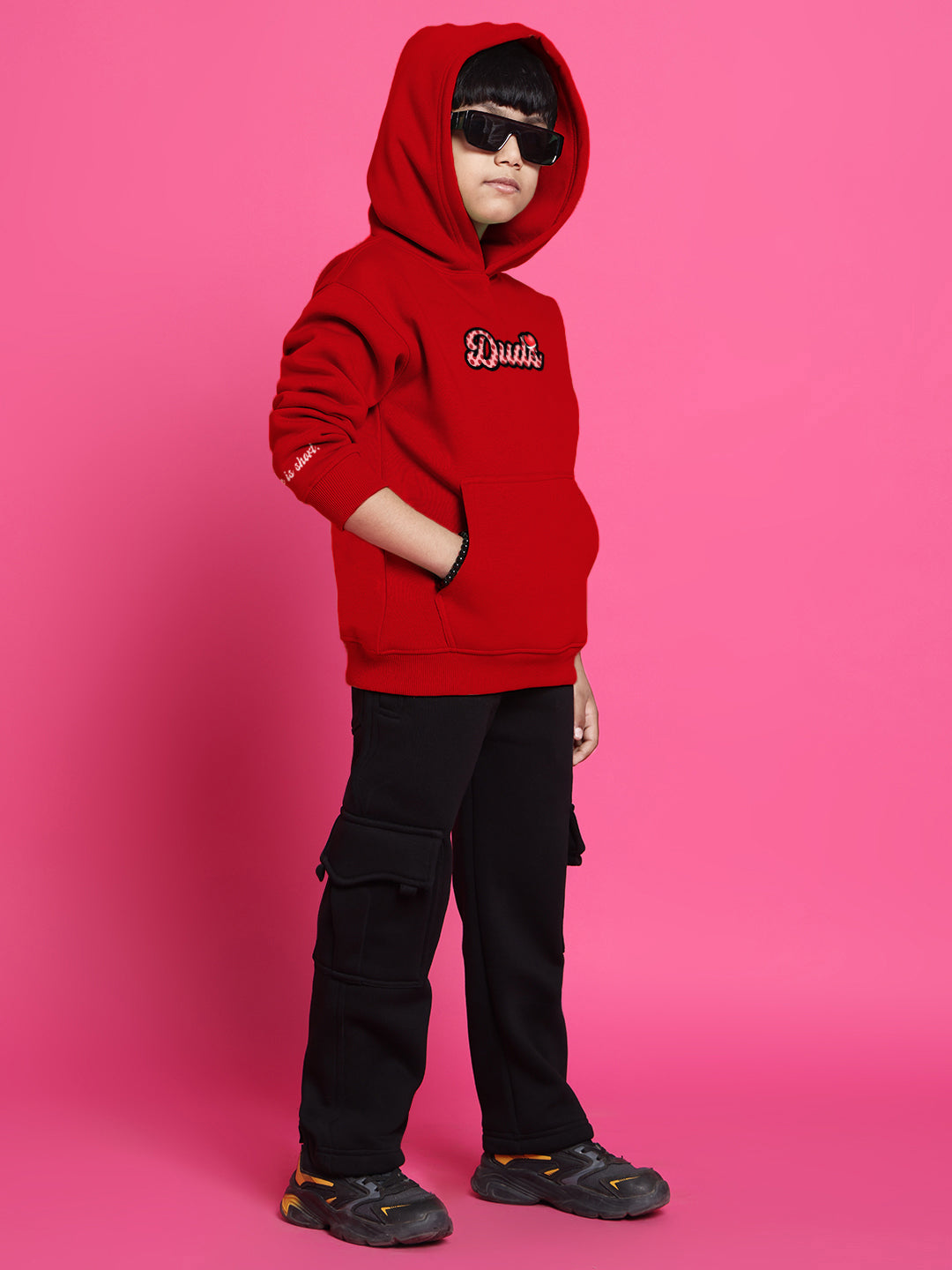 CUPCAKE CO-ORD FOR BOYS & GIRLS (RED)