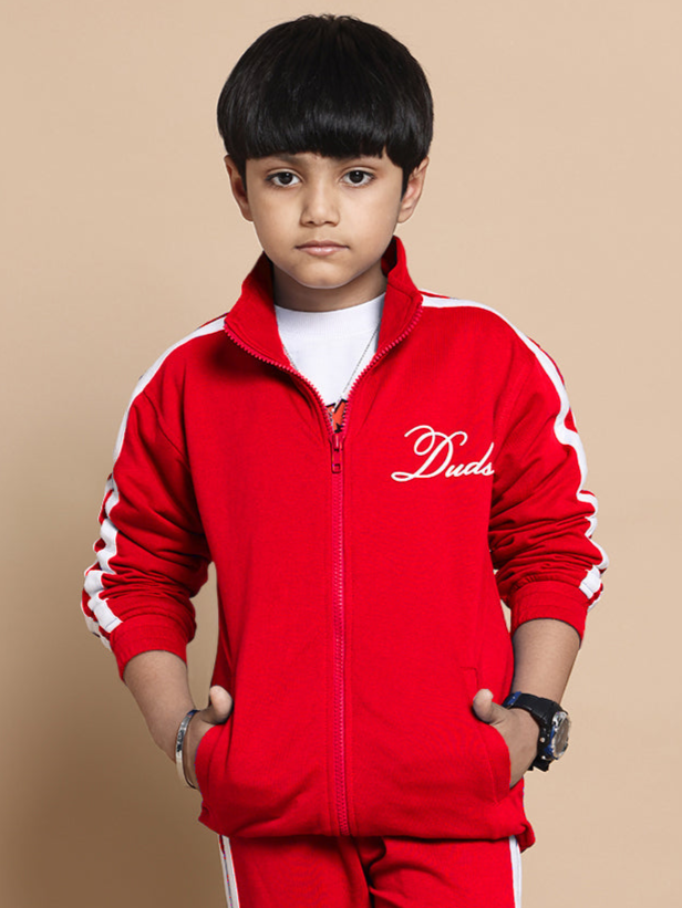 SCOTIA JACKET FOR BOYS & GIRLS (RED)