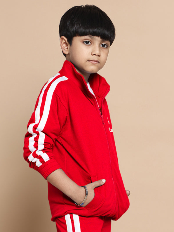 SCOTIA JACKET FOR BOYS & GIRLS (RED)