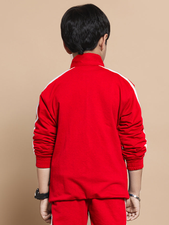 SCOTIA JACKET FOR BOYS & GIRLS (RED)