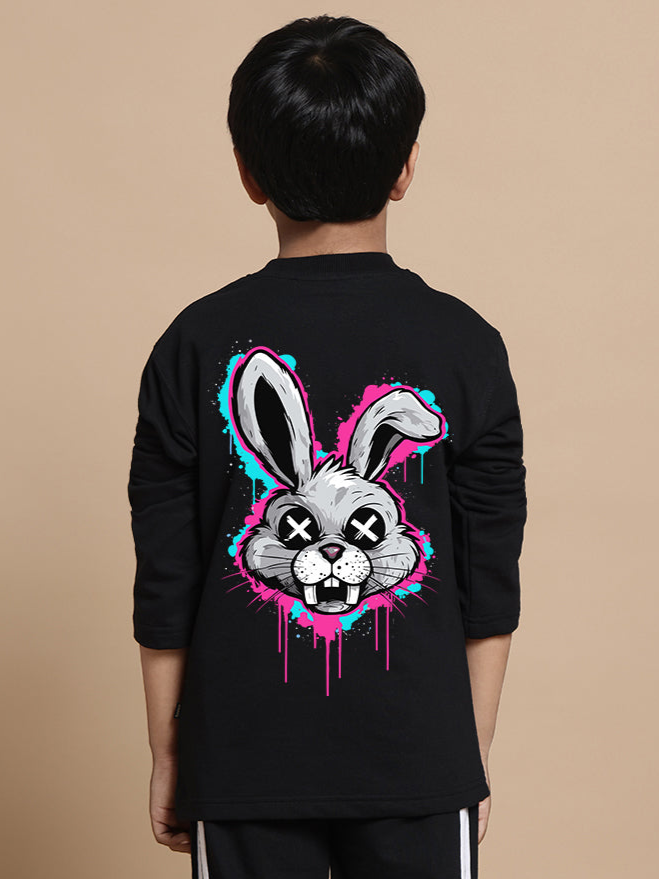 INSANE RABBIT FOR BOYS & GIRLS (BLACK)