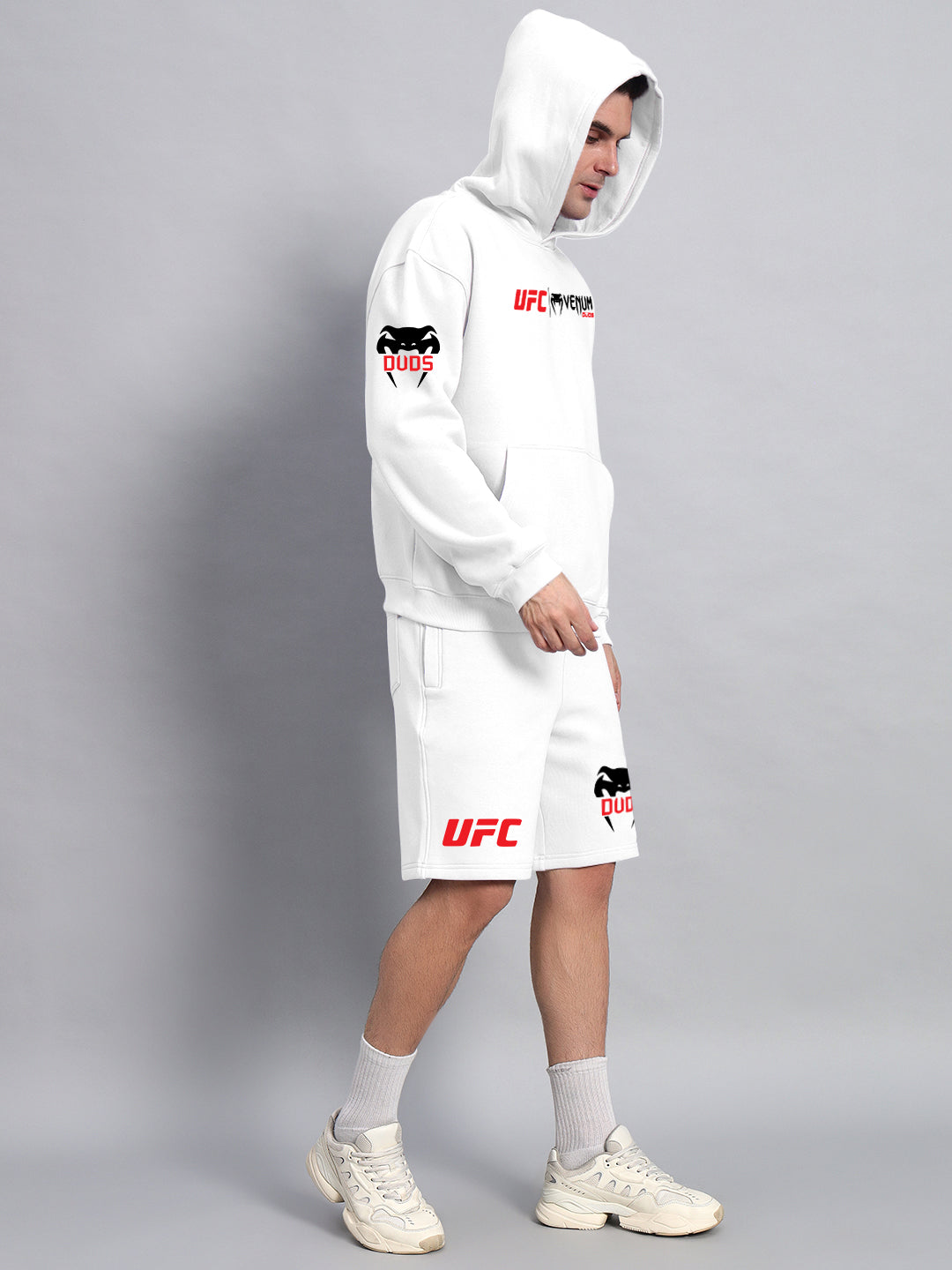 Venum Fleece Co-Ord (White)