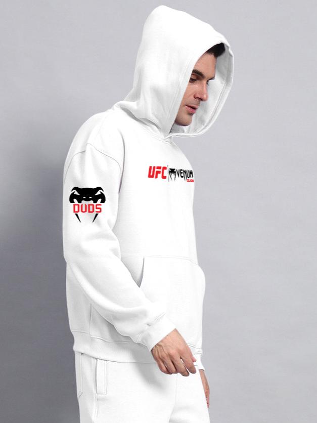 Venum Fleece Hoodie (White)