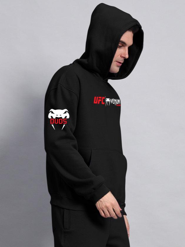 Venum Fleece Hoodie (Black)