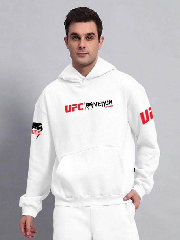 Venum Fleece Hoodie (White)