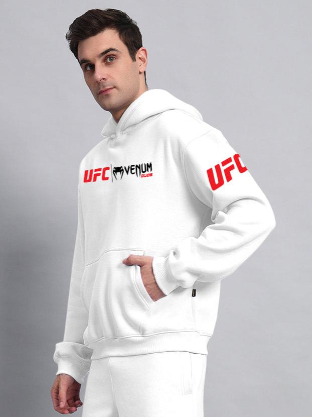 Venum Fleece Hoodie (White)