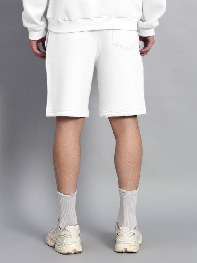 Venum Fleece Shorts (White)