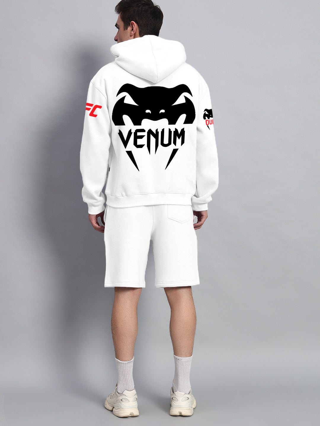 Venum Fleece Co-Ord (White)