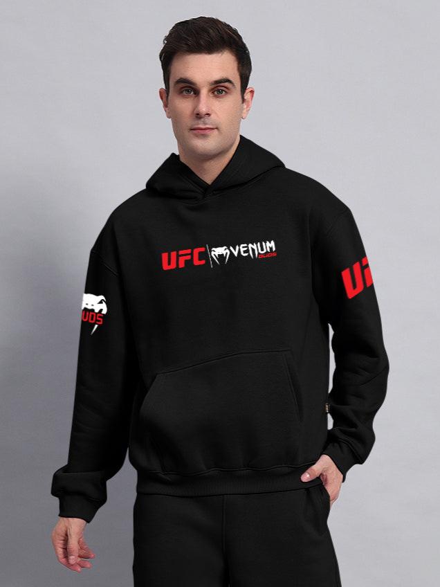 Venum Fleece Hoodie (Black)